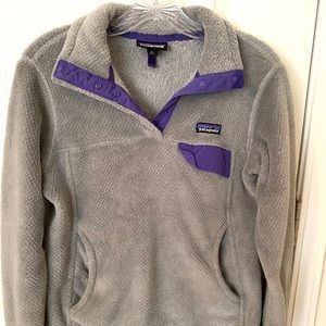 Patagonia Pullover Gray